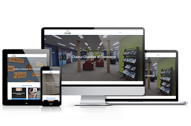 Chaleur Chamber of commerce website